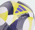 Футбольний м'яч Adidas CONEXT 25 LEAGUE біло-жовто-фіолетовий Розмір 4 JH1272