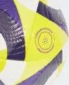 Футбольный мяч Adidas CONEXT 25 PRO бело-желто-фиолетовый Размер 5 JH1273