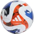 Футбольний м'яч Adidas TIRO COMPETITION біло-синьо-червоний Розмір 5 HT2426