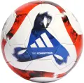 Футбольний м'яч Adidas TIRO COMPETITION біло-синьо-червоний Розмір 5 HT2426