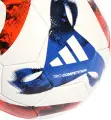 Футбольний м'яч Adidas TIRO COMPETITION біло-синьо-червоний Розмір 5 HT2426