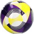 Футзальний м'яч Adidas CONEXT 25 PRO SAL біло-жовто-фіолетовий Розмір 4 JH1278