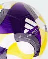 Футзальний м'яч Adidas CONEXT 25 PRO SAL біло-жовто-фіолетовий Розмір 4 JH1278