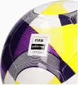 Футзальний м'яч Adidas CONEXT 25 PRO SAL біло-жовто-фіолетовий Розмір 4 JH1278