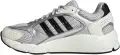 Кроссовки Adidas CRAZYCHAOS 2000 серебряно-бело-черные JR3491