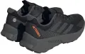 Кросівки для трейлранінгу Adidas TERREX SOULSTRIDE FLOW антрацитово-помаранчеві GX1822