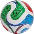 Футбольний м'яч Adidas FIFA WORLD CUP 26™ LEAGUE BALL біло-зелено-червоно-синій Розмір 5 JD8045