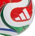 Футбольний м'яч Adidas FIFA WORLD CUP 26™ LEAGUE BALL біло-зелено-червоно-синій Розмір 5 JD8045