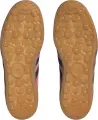 Кеди жіночі Adidas GAZELLE рожево-чорно-фіолетові IE7002