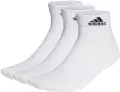 Шкарпетки Adidas THIN AND LIGHT ANKLE 3P білі (3 пари) HT3468