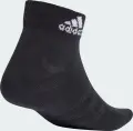 Носки Adidas THIN AND LIGHT ANKLE 3P белые, серые, черные (3 пары) IC1283