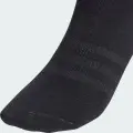 Носки Adidas THIN AND LIGHT ANKLE 3P белые, серые, черные (3 пары) IC1283