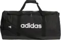 Сумка спортивная Adidas LINEAR DUFFEL LARGE 65,5L черная JE8344
