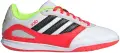 Футзалки (бампи) дитячі Adidas SUPER SALA III J біло-коралово-салатові JP5435