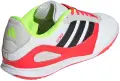 Футзалки (бампи) дитячі Adidas SUPER SALA III J біло-коралово-салатові JP5435