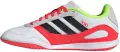 Футзалки (бампи) дитячі Adidas SUPER SALA III J біло-коралово-салатові JP5435