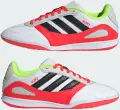 Футзалки (бампи) дитячі Adidas SUPER SALA III J біло-коралово-салатові JP5435