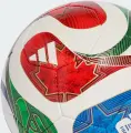 Футзальний м'яч Adidas FIFA WORLD CUP 26™ TRIONDA PRO SALA біло-червоно-зелено-синій Розмір 4 JD8033