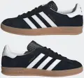 Кеды Adidas GAZELLE INDOOR черно-белые HO6259