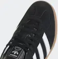 Кеды Adidas GAZELLE INDOOR черно-белые HO6259