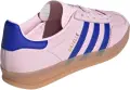 Кеды женские Adidas GAZELLE INDOOR светло-розово-синие JI1371