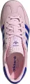 Кеды женские Adidas GAZELLE INDOOR светло-розово-синие JI1371
