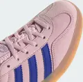 Кеды женские Adidas GAZELLE INDOOR светло-розово-синие JI1371