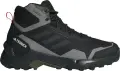 Кроссовки для хайкинга Adidas EASTRAIL 2.0 MID RAIN.RDY HIKING черно-серо-оранжевые IG8858