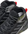 Кроссовки для хайкинга Adidas EASTRAIL 2.0 MID RAIN.RDY HIKING черно-серо-оранжевые IG8858