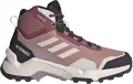 Кроссовки для хайкинга женские Adidas TERREX EASTRAIL 2.0 MID RAIN.RDY HIKING темно-розово-кремово-черные JP5115