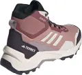 Кроссовки для хайкинга женские Adidas TERREX EASTRAIL 2.0 MID RAIN.RDY HIKING темно-розово-кремово-черные JP5115