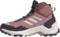 Кроссовки для хайкинга женские Adidas TERREX EASTRAIL 2.0 MID RAIN.RDY HIKING темно-розово-кремово-черные JP5115