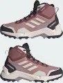 Кроссовки для хайкинга женские Adidas TERREX EASTRAIL 2.0 MID RAIN.RDY HIKING темно-розово-кремово-черные JP5115