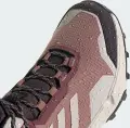 Кроссовки для хайкинга женские Adidas TERREX EASTRAIL 2.0 MID RAIN.RDY HIKING темно-розово-кремово-черные JP5115