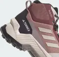 Кроссовки для хайкинга женские Adidas TERREX EASTRAIL 2.0 MID RAIN.RDY HIKING темно-розово-кремово-черные JP5115