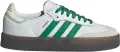 Кросівки жіночі Adidas SAMBAE біло-зелені IE9105