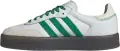Кросівки жіночі Adidas SAMBAE біло-зелені IE9105