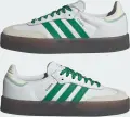 Кросівки жіночі Adidas SAMBAE біло-зелені IE9105