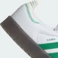 Кросівки жіночі Adidas SAMBAE біло-зелені IE9105