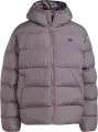 Куртка Adidas TONAL HOODED серая JX4122