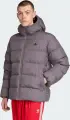 Куртка Adidas TONAL HOODED серая JX4122