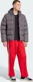 Куртка Adidas TONAL HOODED серая JX4122