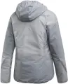 Куртка жіноча Adidas TERREX WINDWEAVE INSULATED сіра DZ0795
