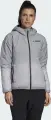 Куртка жіноча Adidas TERREX WINDWEAVE INSULATED сіра DZ0795