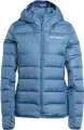 Пуховик жіночий Adidas TERREX MULTI синій IP6037