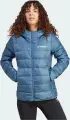 Пуховик жіночий Adidas TERREX MULTI синій IP6037