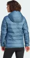 Пуховик жіночий Adidas TERREX MULTI синій IP6037