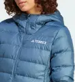 Пуховик жіночий Adidas TERREX MULTI синій IP6037