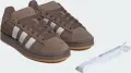 Кеды Adidas CAMPUS 00S коричнево-белые JH8789