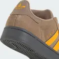 Кеды Adidas CAMPUS 00S коричнево-оранжевые JQ8162